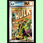 product shot - incredible hulk #181 cgc 6.5