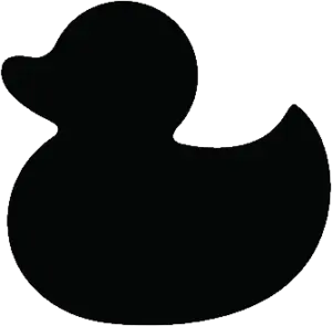 duckie silhouette