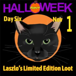 Laszlo Halloweek