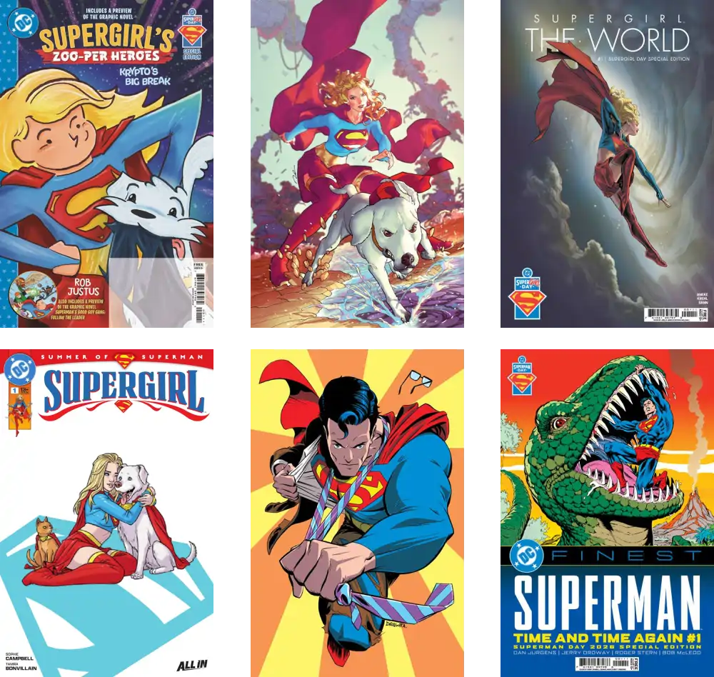 Supergirl Day Free Comics 2026