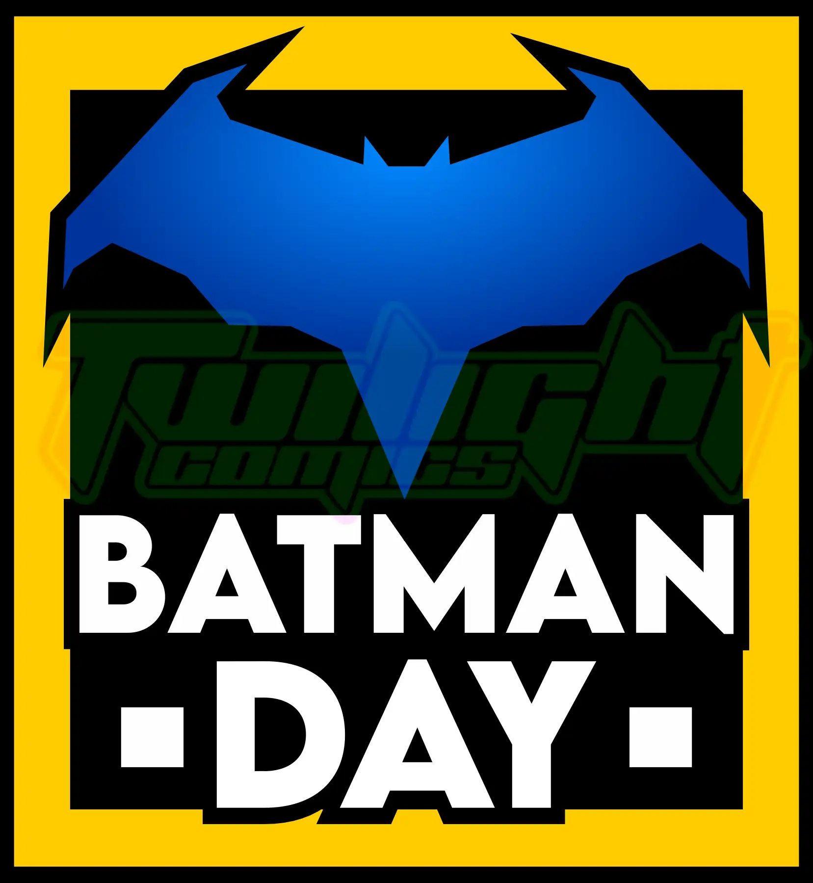 batman day box logo