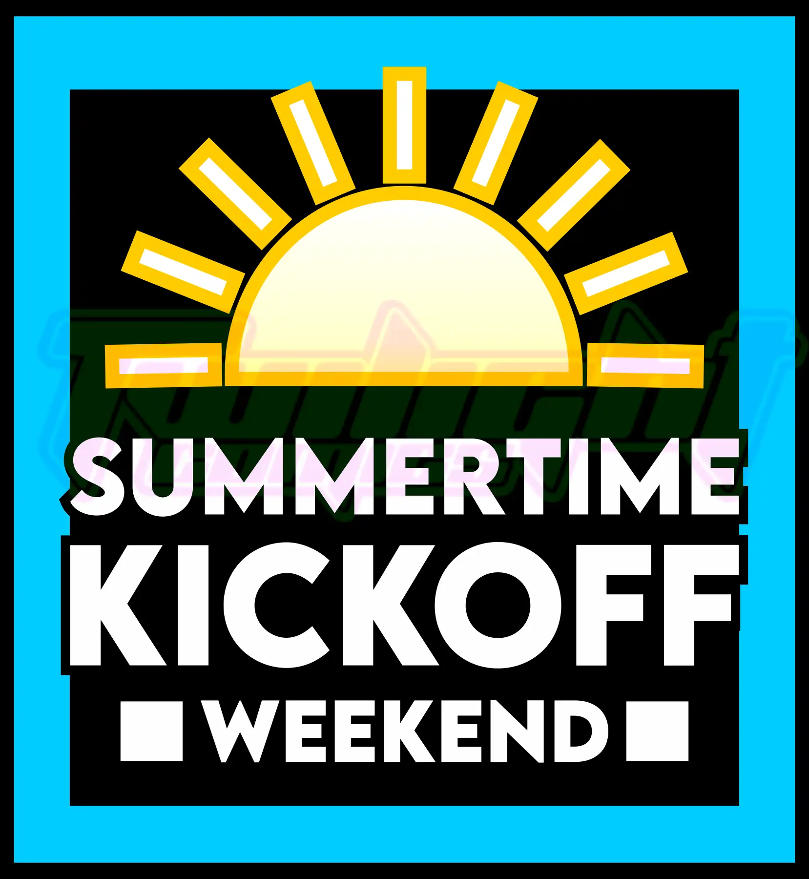 summer kickoff weekend box logo