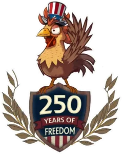 Patriotic Chicken