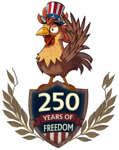Patriotic Chicken