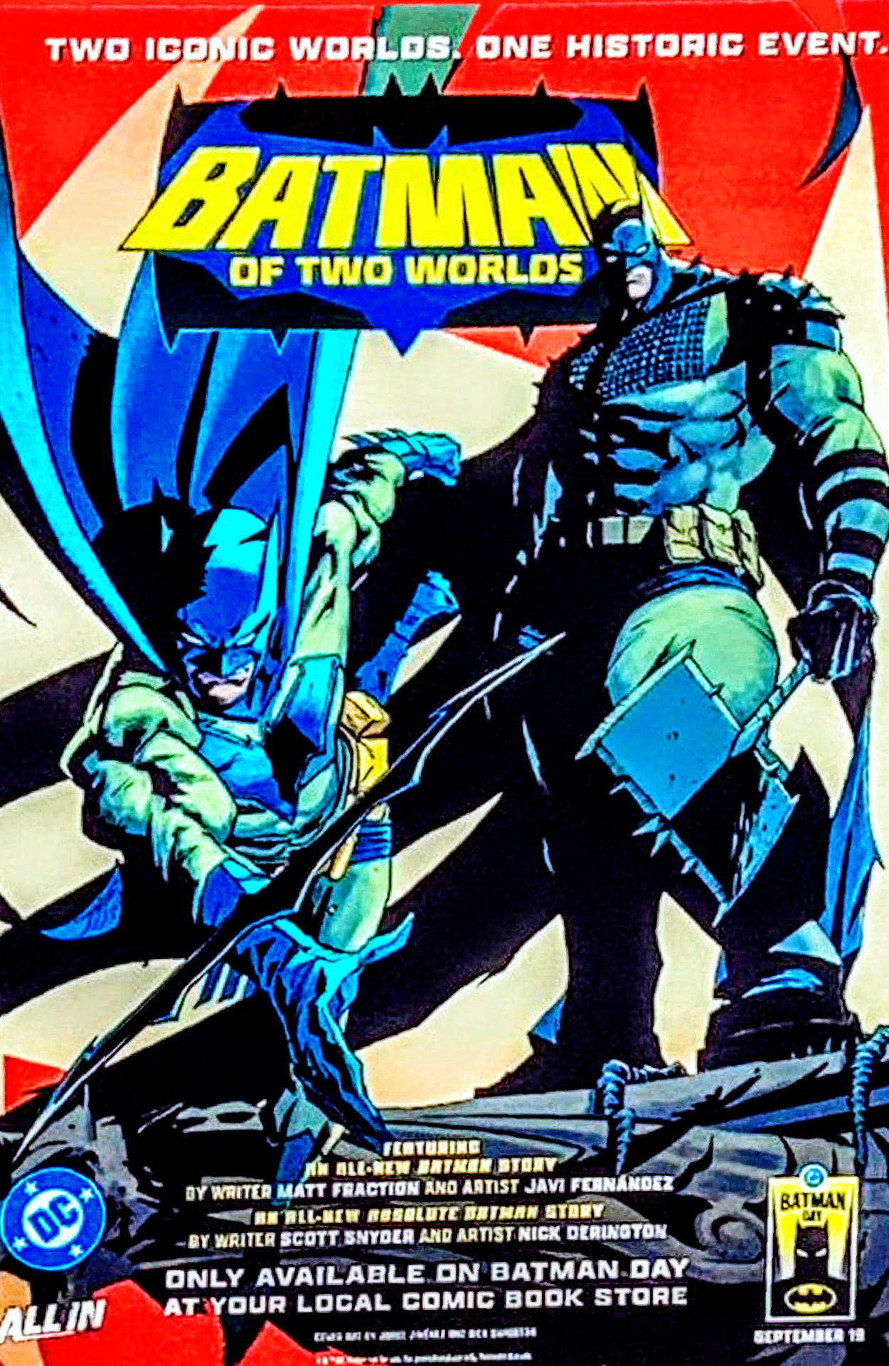 Batman of Two Worlds #1